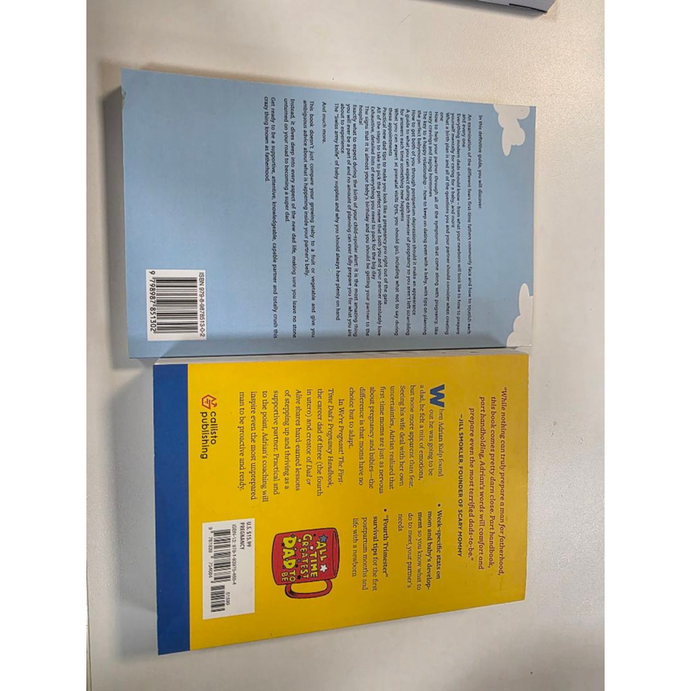 First time‎ dad pregnancy book bundle - Picture 4 of 6
